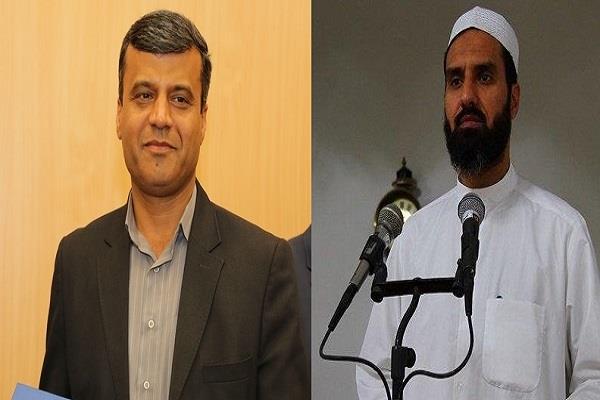 پیام تبریک امام جمعه اهل سنت جزیره خارگ در پی انتصاب مدیرعامل پایانه های نفتی ایران