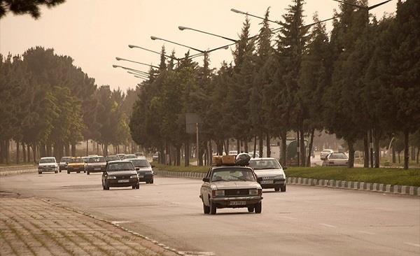 گردو خاک مناطق مختلف استان بوشهر را در برگرفته است