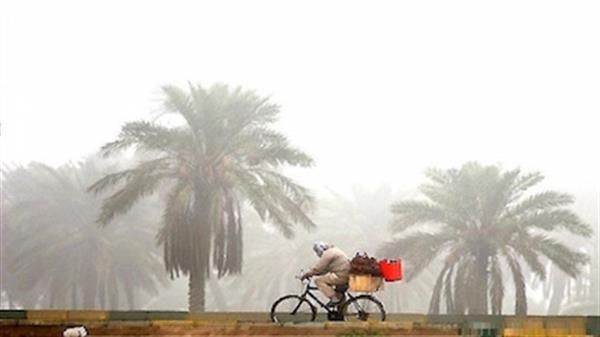 گرد و غبار به بوشهر هم می‌رسد/ خارگ گرمترین نقطه استان