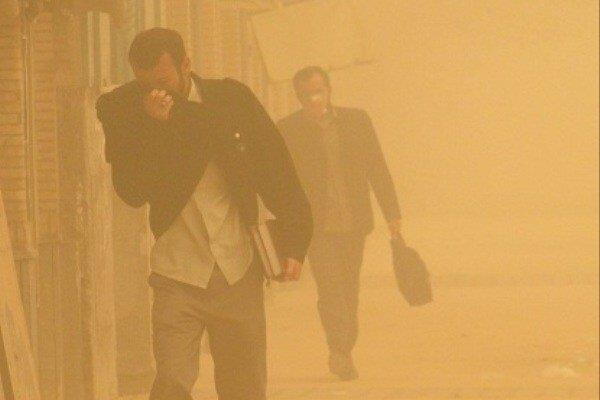 غلظت ریزگردها در استان بوشهر/ برخی نقاط در وضعیت خطرناک هستند