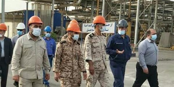 اقتدار تیپ عملیاتی امام صادق در حفظ مرزهای جنوب غرب کشور