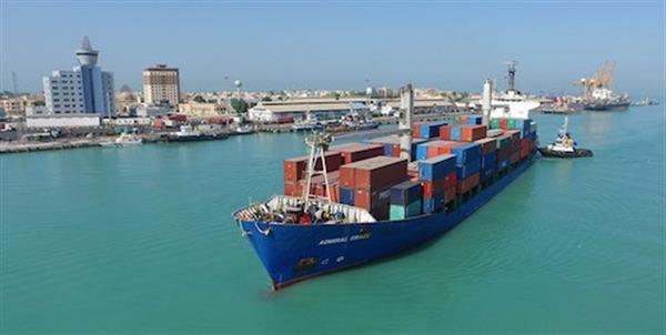 بزرگترین محموله صادرات مواد معدنی از گمرک بوشهر صادر شد