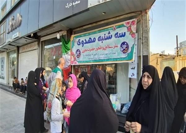 حجاب ریشه در فرهنگ ایرانی اسلامی مردم جزیره