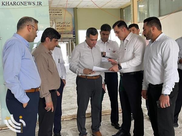 آغاز فاز دوم بازسازی سالن‌های فرودگاه خارگ