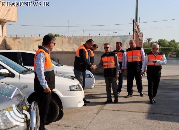 آماده‌باش راهداری بوشهر برای تأمین ایمنی زائران تشییع قائد شهید