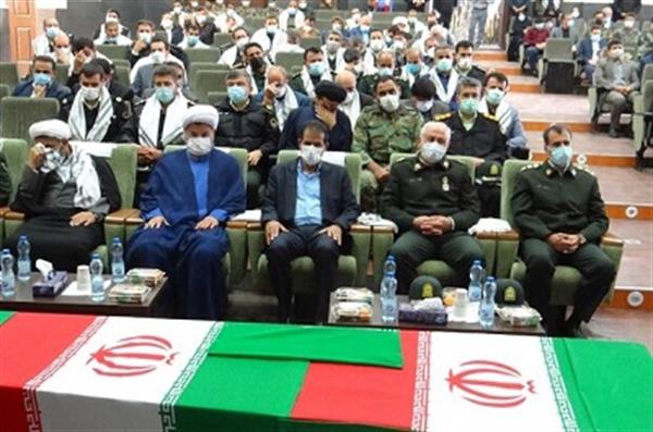 اولین یادواره ۹ شهید انتظامی شهرستان دشتی برگزار شد