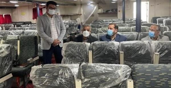 فعالیت کشتی مسافری گلاره در مسیر بوشهر به خارگ آغاز می شود