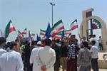 راهپیمایی اهل سنت بوشهر در محکومیت تجاوز آمریکا و اسرائیل به خاک ایران