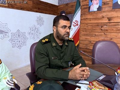 تأکید فرمانده سپاه خارگ بر تدوین پیوست فرهنگی کنگره شهدای و تقویت برنامه‌های قرآنی و راهیان نور