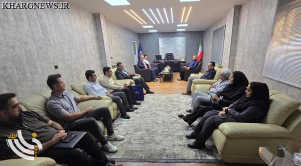 دشتی‌زاده: فعالیت‌های دانش‌بنیان در خارگ حمایت می‌شود