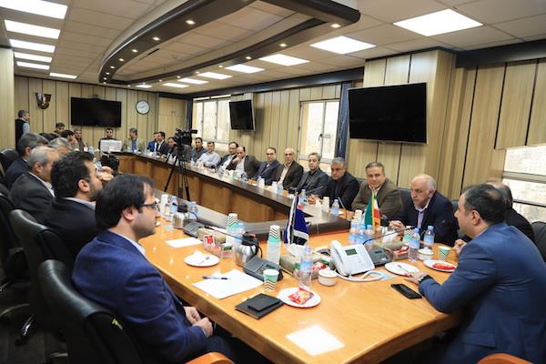 معارفه مدیر امور فنی و سرپرستان ICT، مهندسی سیستم‌ها و حسابرسی داخلی شرکت نفت فلات قاره