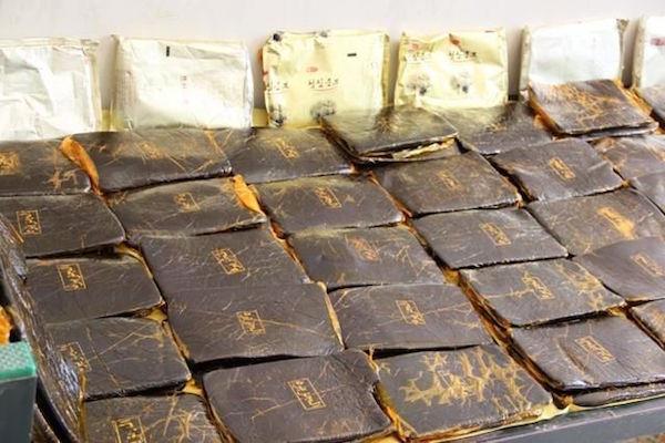 ۸.۵ تن موادمخدر در استان بوشهر کشف شد