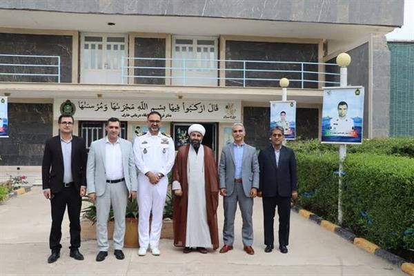 حضور پرقدرت ارتش امنیت را در آب‌های بین‌المللی فراهم کرده است