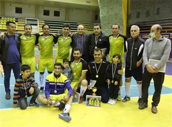 پایانه های نفتی ایران قهرمان مسابقات فوتسال روز خارگ شد
