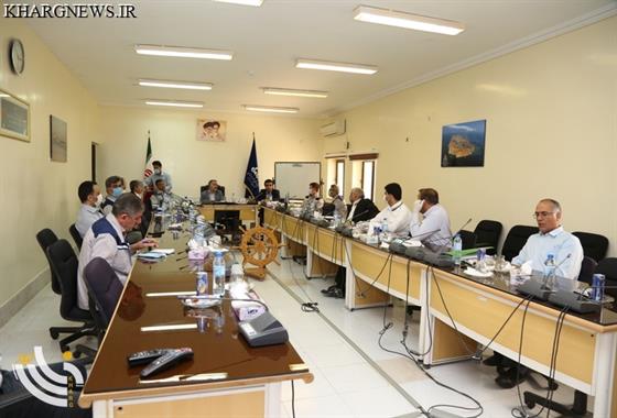 آخرین اقدامات پیشگیرانه شیوع ویروس کرونا و برنامه های عملیاتی در پایانه میعانات گازی پارس جنوبی بررسی شد+ تصاویر  8