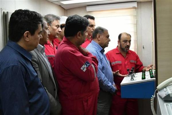 سامانه بومی‌سازی شده بالابری دستگاه حفاری دریایی راه‌اندازی شد