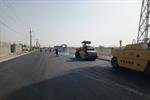 طرح نهضت آسفالت در روستاهای گناوه آغاز شد