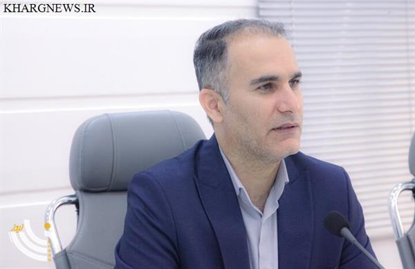 رییس شورای اسلامی شهر خارگ با صدور پیامی از مدیرعامل محترم شرکت پایانه‌های نفتی ایران تقدیر و تشکر نمود