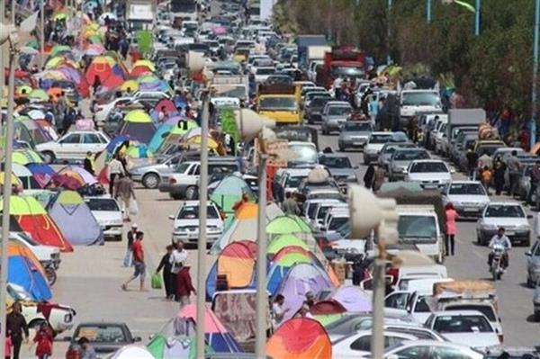 ترافیک روان در همه راه‌های استان بوشهر