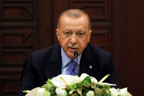 اردوغان آغاز عملیات نظامی در شمال سوریه را اعلام کرد
