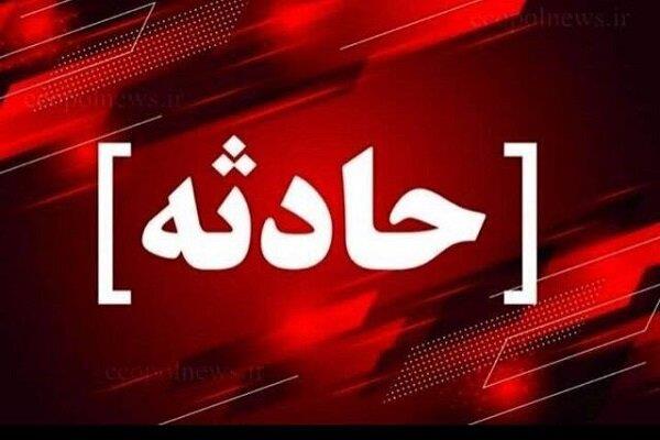 انفجار و آتش‌سوزی در یک کشتی بارج مستقر در اسکله متانول