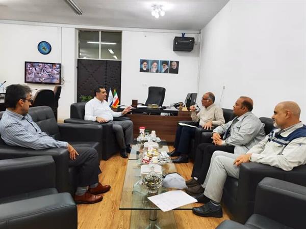 جهادگران صنعت نفت در خط مقدم شریان اقتصاد با اقتدار ایستاده اند