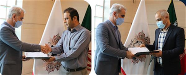 انتصابات جدید در شهرداری خارگ/حکم شهردار خارگ برای مدیر خدمات شهری و مسئول ایمنی و َآتش نشانی