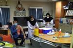 ۱۲۸ نفر از کارکنان میدان نفتی اطراف جزیره خارگ واکسن دریافت کردند