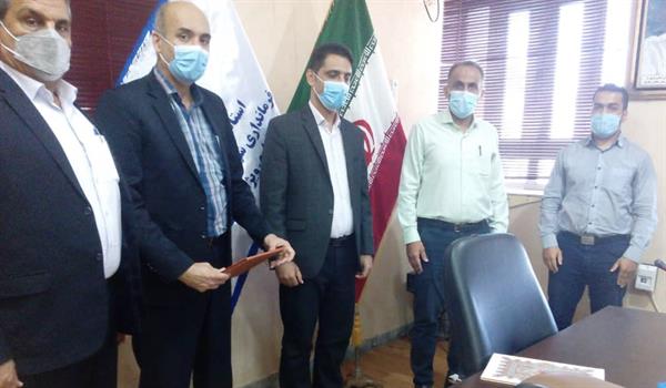 رئیس اداره ورزش و جوانان خارگ منصوب شد