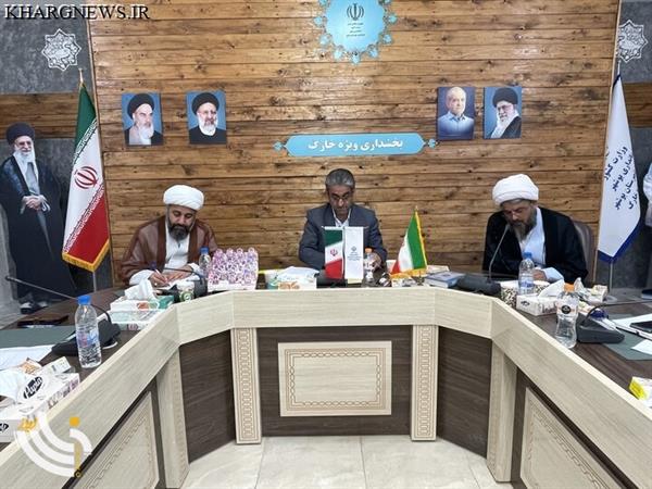 بخشدار ویژه خارگ: دستگاه‌های اجرایی برای مخاطرات پاییز آماده باشند