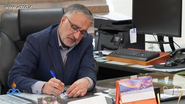 پیام فرمانده ارشد پدافندغیرعامل و مدیریت بحران جزیره خارگ و مدیرعامل شرکت پایانه‌های نفتی ایران به مناسبت پیروزی ملت ایران برابر تجاوز رژیم صهیونیستی