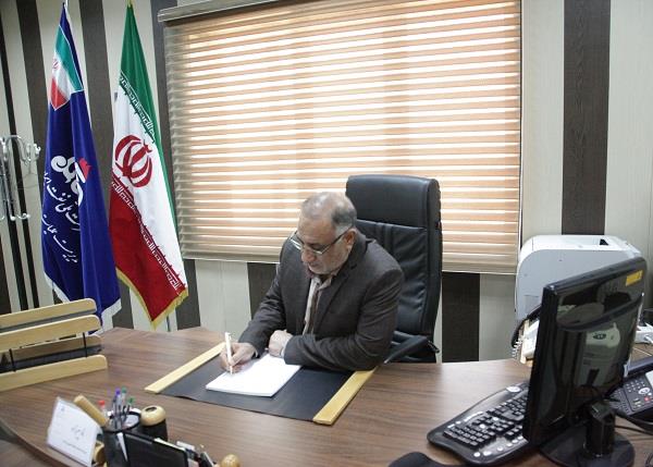 پیام تبریک مدیر عملیات عمومی خارگ به مناسبت هفته دفاع مقدس