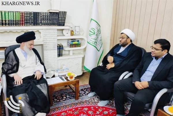 حسینی بوشهری: خارگ نماد همدلی و برادری میان اهل سنت و تشیع است