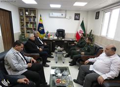 تأمین امنیت پایدار جزیره خارگ با تعامل سپاه و صنعت نفت