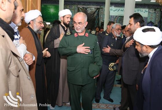 مراسم شهادت سردار سلیمانی 40