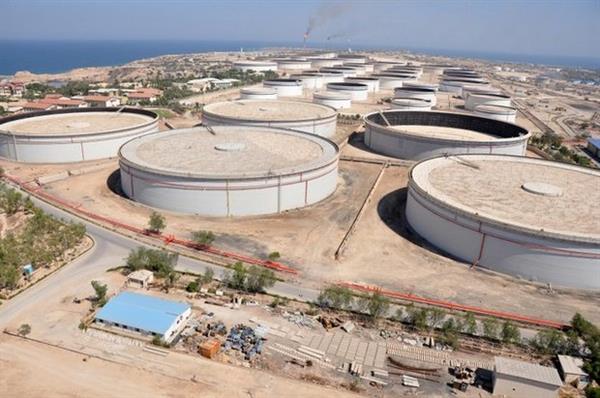 ظرفیت ذخیره‌سازی نفت خام در جزیره خارگ افزایش می‌یابد