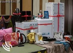 ازدواج آسان ثمره همدلی مردم؛ اهدای ۳۰ جهیزیه کامل به زوج‌های جوان