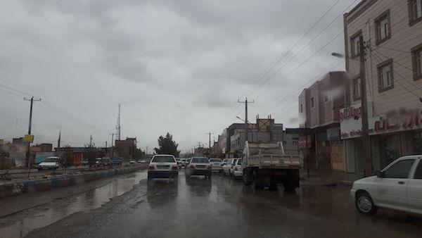 بارندگی شدید در راه استان بوشهر است/ جاری شدن سیل وآبگرفتگی معابر