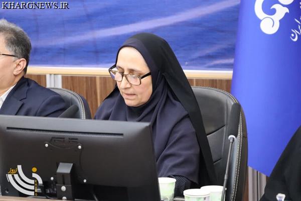 ندیم‌زاده: موفقیت آموزش و پرورش خارگ حاصل تلاش جمعی و همکاری مستمر است