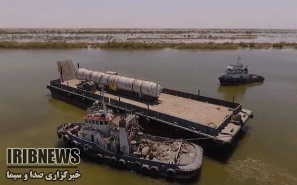 ساخت برج جداسازی طرح ان جی ال جزیره خارک به همت متخصصان داخلی