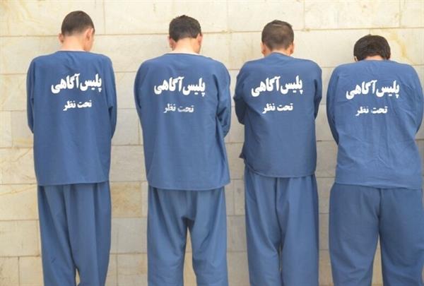 ۲ باند سرقت اماکن خصوصی در دیر متلاشی شد