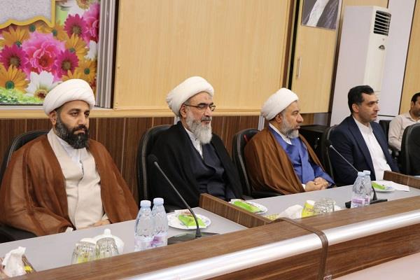 بخشدار ویژه خارگ انتصاب امام جمعه جدید جزیره خارگ را تبریک گفت