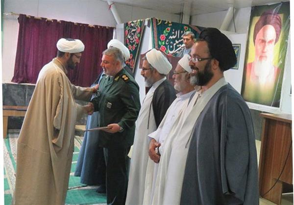 مسئول جدید نمایندگی ولی فقیه سپاه خارگ معرفی شد