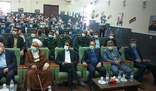 خبر خارگ نیوز تایید شد / بحرانی رسماً سکان دار فرمانداری دشتی شد