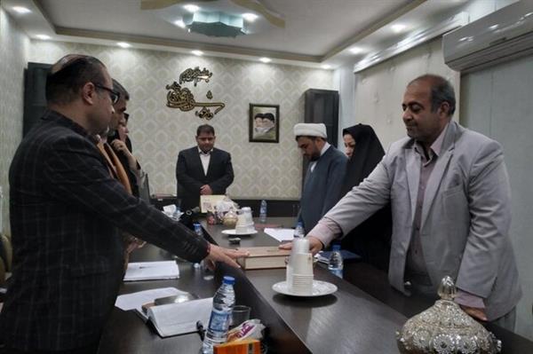 ۳ عضو جدید شورای شهر گناوه معارفه شدند