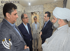 تعمیرات اساسی مسجد امیرالمؤمنین(ع) خارگ وارد فاز اجرایی شد