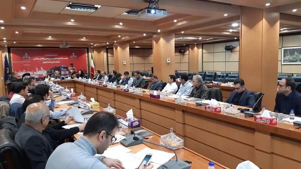 ​بیست و دومین نشست کمیته ایمنی و آتش‌نشانی شرکت ملی نفت ایران برگزار شد