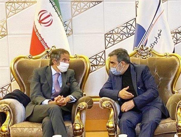 مدیرکل آژانس بین‌المللی انرژی اتمی وارد کشور شد