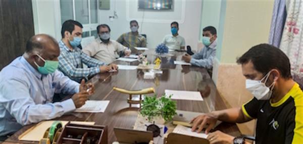 برگزاری مسابقات فوتبال و فوتسال جزیره خارگ در نیمه دوم سال از سر گرفته خواهند شد
