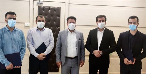 شهردار خارگ از تلاشگران حوزه روابط عمومی و فناوری شهرداری تقدیر کرد